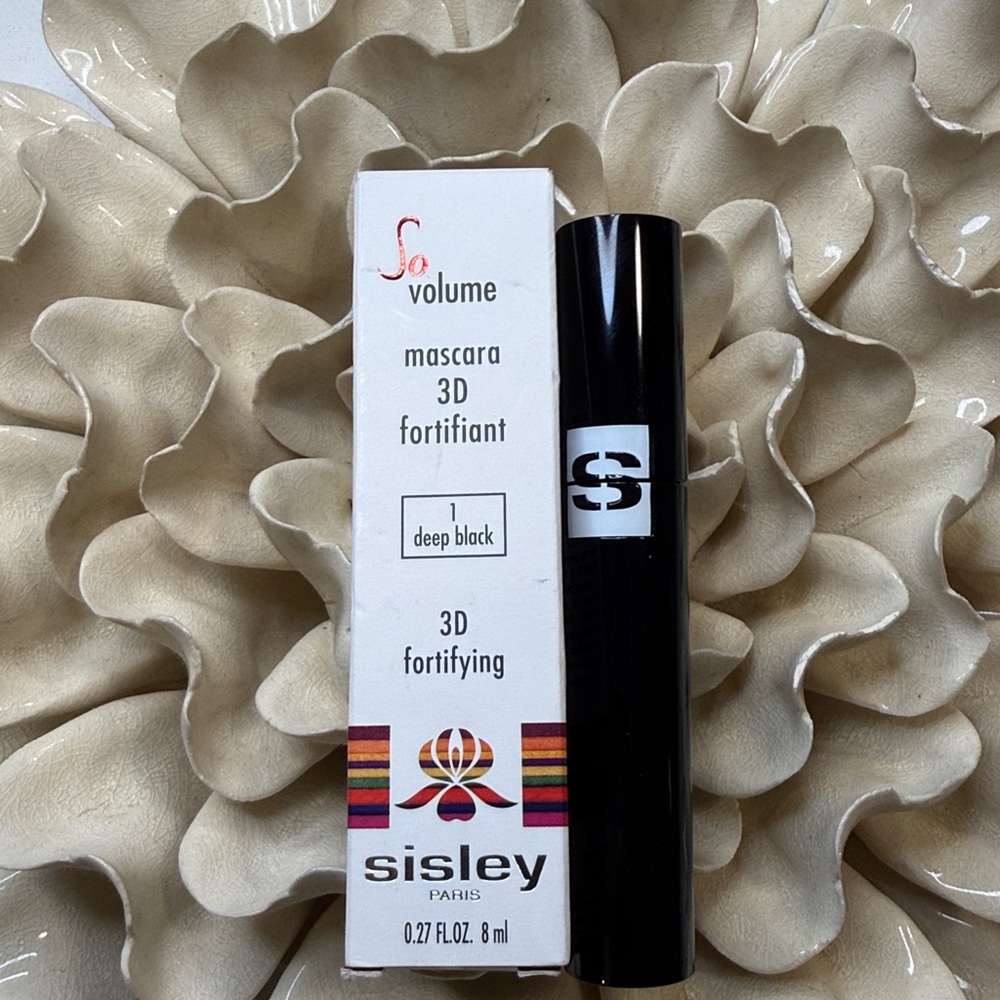 Sisley So Volume Mascara - Bold Deep Black